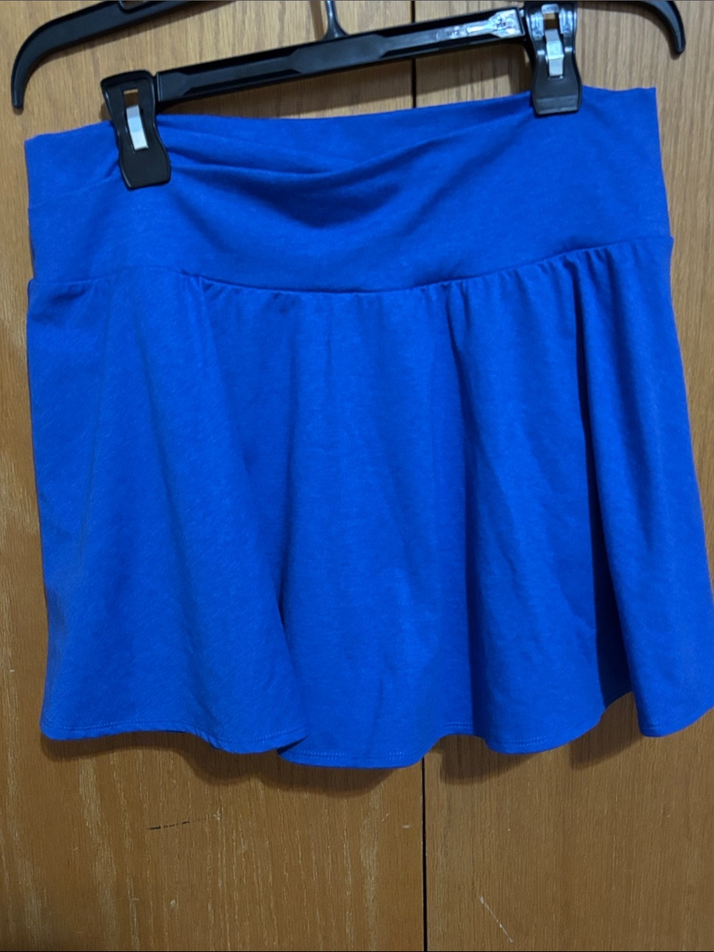 Old Navy Royal Blue Circle Skirt